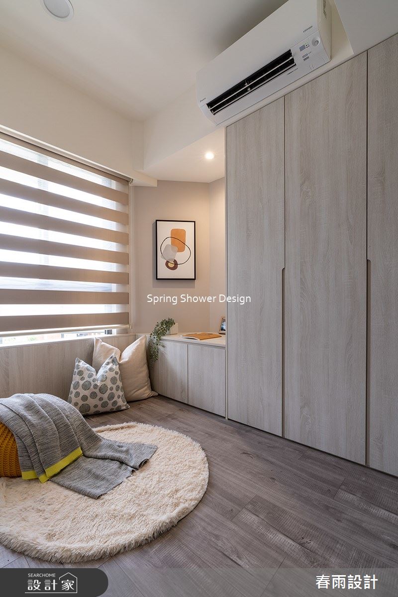 中古屋(5~15年)＿美式風多功能室案例圖片＿春雨設計＿春雨_192 福林國典之28