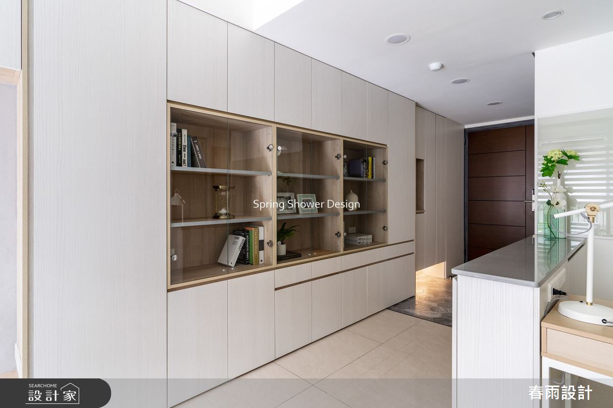 新成屋(5年以下)＿北歐風玄關案例圖片＿春雨設計＿春雨_193 大清卓越之3