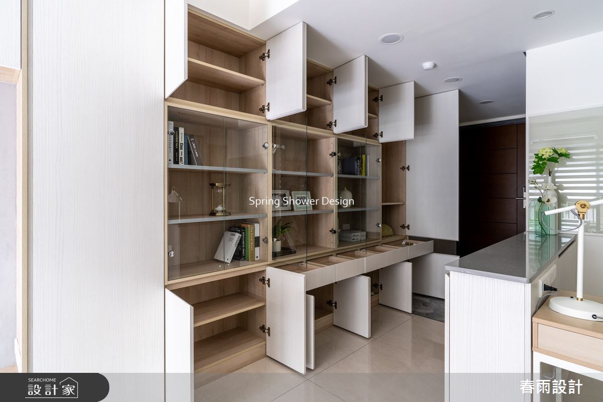 新成屋(5年以下)＿北歐風玄關案例圖片＿春雨設計＿春雨_193 大清卓越之4