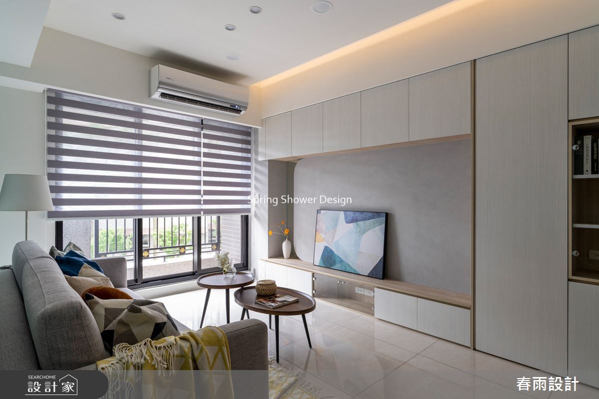 新成屋(5年以下)＿北歐風客廳案例圖片＿春雨設計＿春雨_193 大清卓越之8
