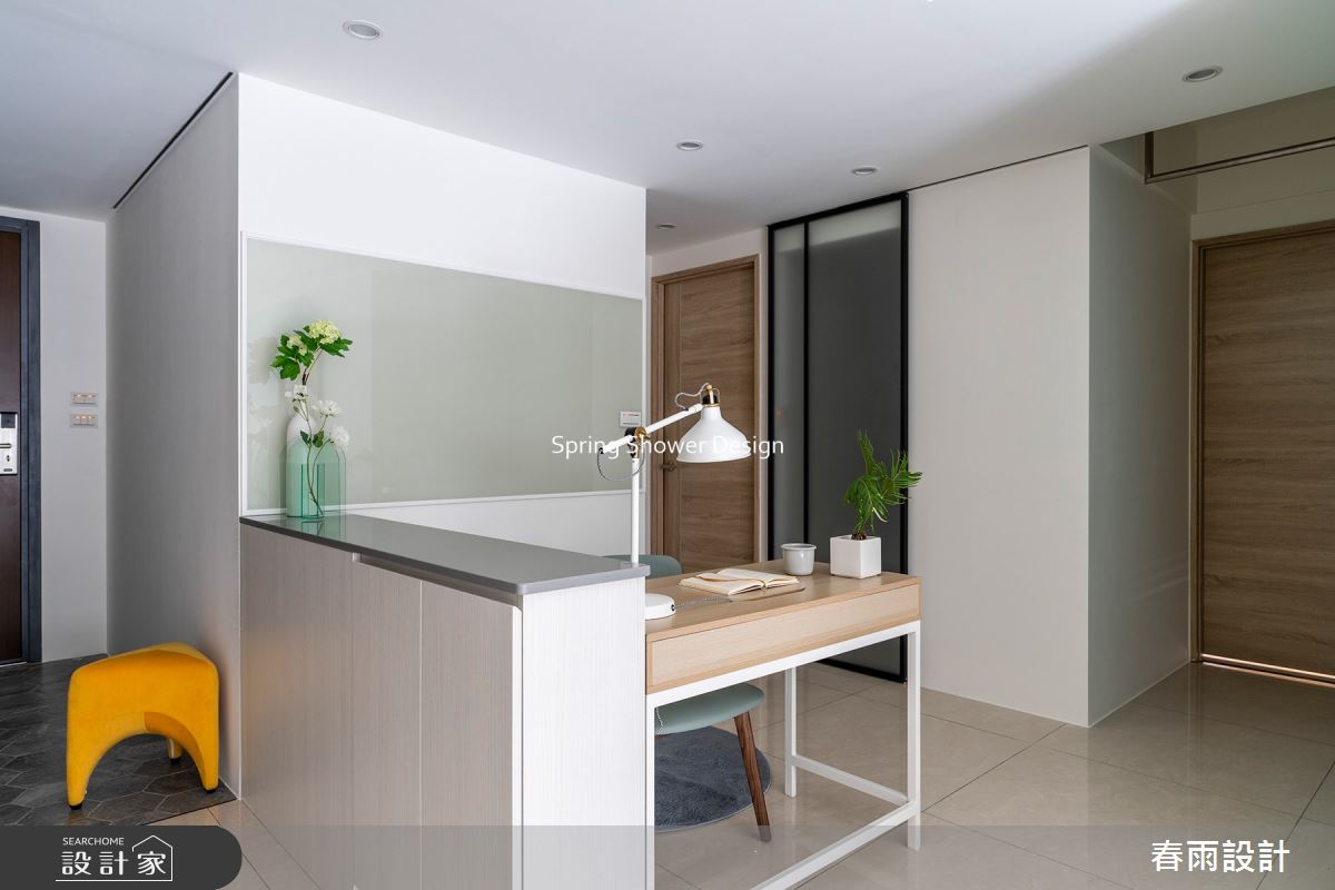 新成屋(5年以下)＿北歐風書房工作區案例圖片＿春雨設計＿春雨_193 大清卓越之14
