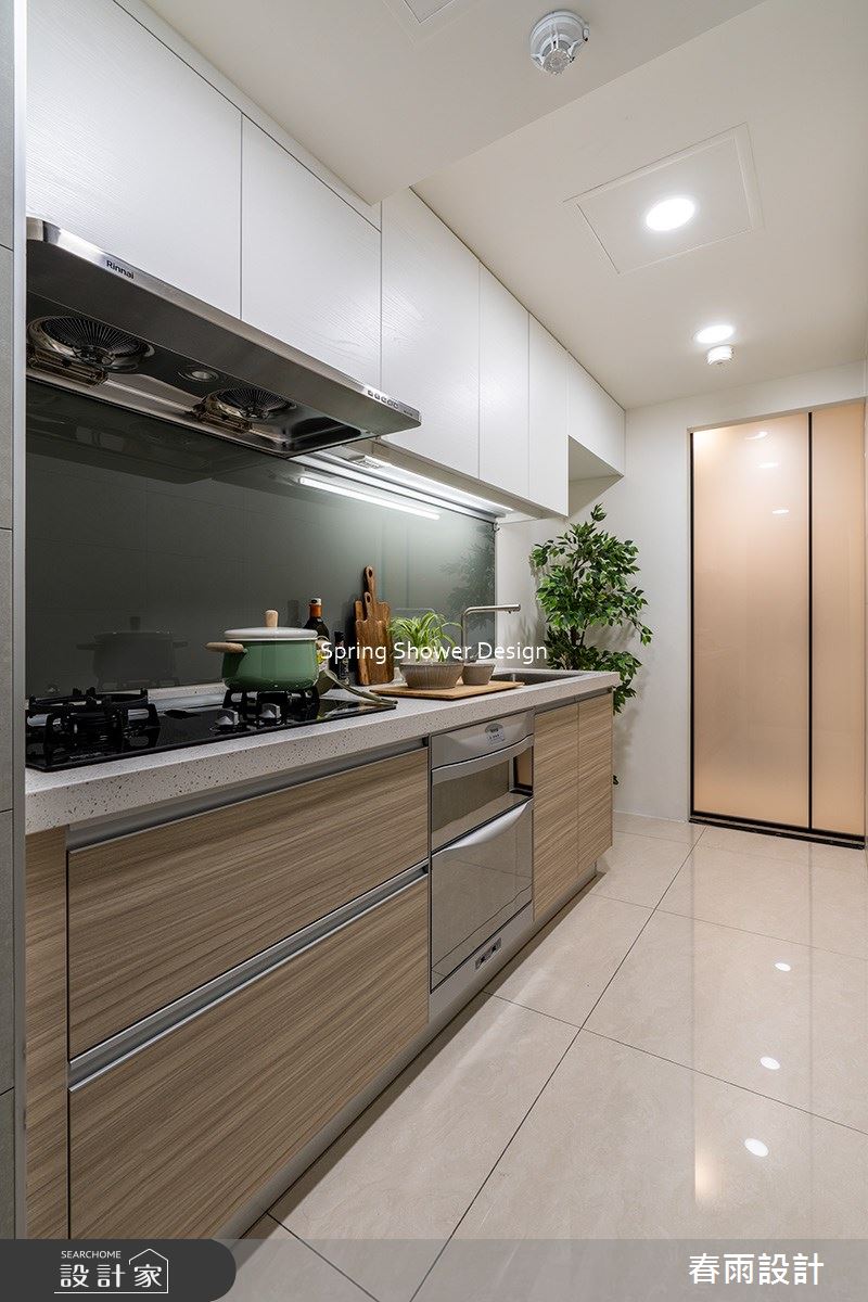 新成屋(5年以下)＿北歐風廚房案例圖片＿春雨設計＿春雨_193 大清卓越之15