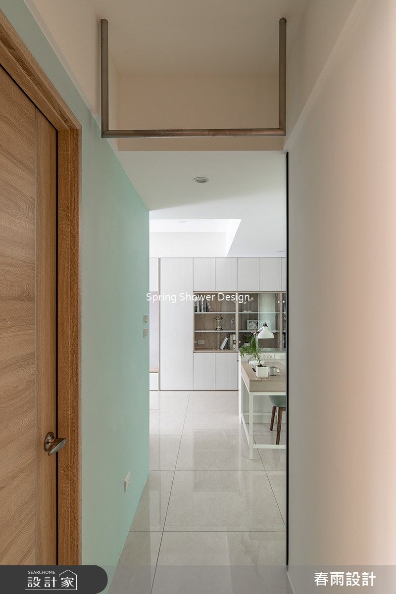 新成屋(5年以下)＿北歐風走廊案例圖片＿春雨設計＿春雨_193 大清卓越之16