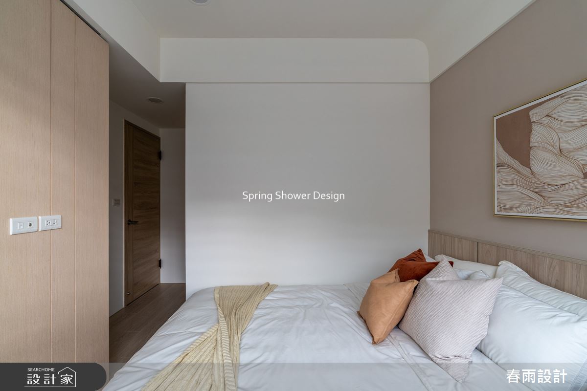 新成屋(5年以下)＿北歐風臥室案例圖片＿春雨設計＿春雨_193 大清卓越之20