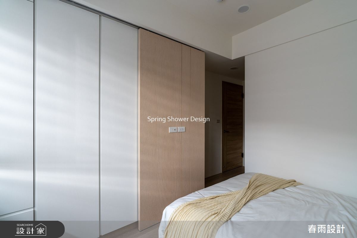 新成屋(5年以下)＿北歐風臥室案例圖片＿春雨設計＿春雨_193 大清卓越之21