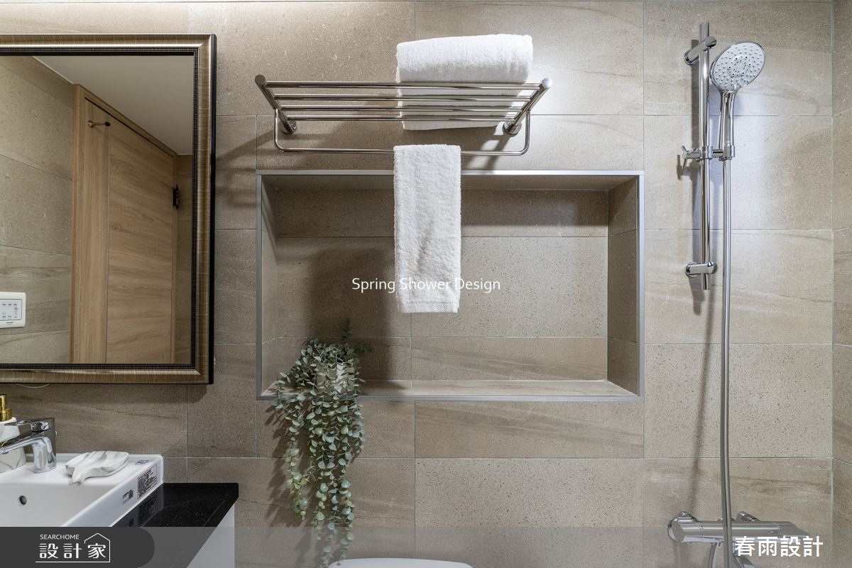 新成屋(5年以下)＿北歐風浴室案例圖片＿春雨設計＿春雨_193 大清卓越之24