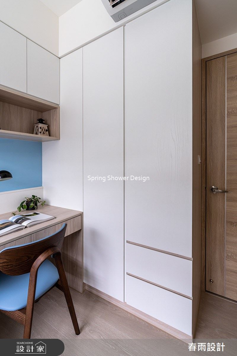 新成屋(5年以下)＿北歐風臥室案例圖片＿春雨設計＿春雨_193 大清卓越之26