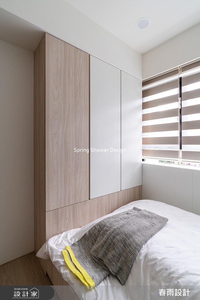 新成屋(5年以下)＿北歐風臥室案例圖片＿春雨設計＿春雨_193 大清卓越之27
