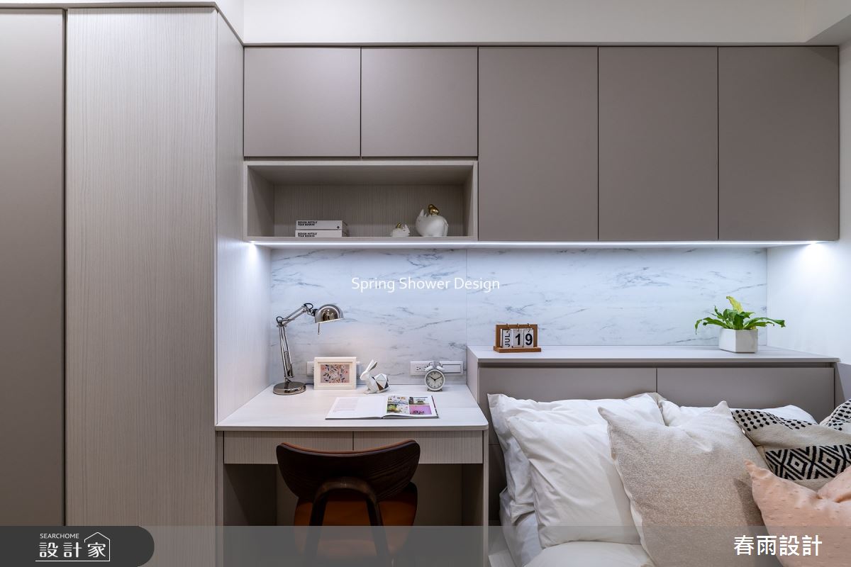 新成屋(5年以下)＿北歐風臥室案例圖片＿春雨設計＿春雨_193 大清卓越之29