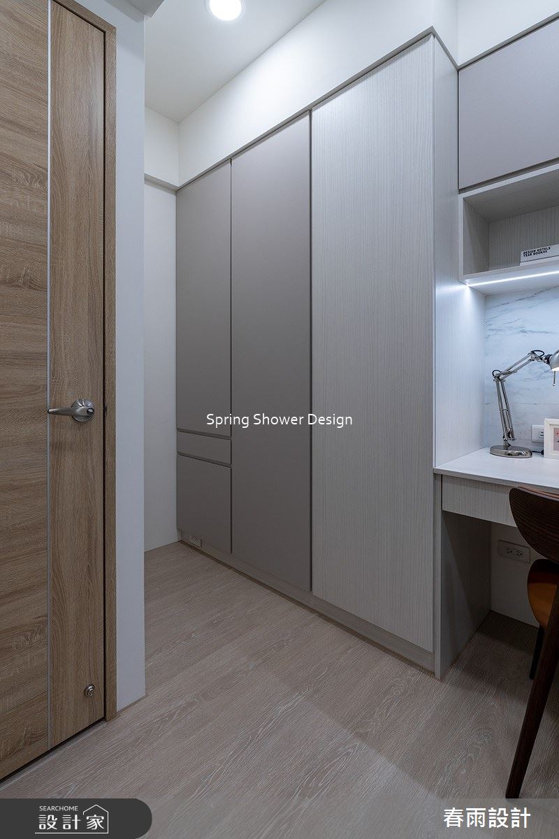 新成屋(5年以下)＿北歐風臥室案例圖片＿春雨設計＿春雨_193 大清卓越之31