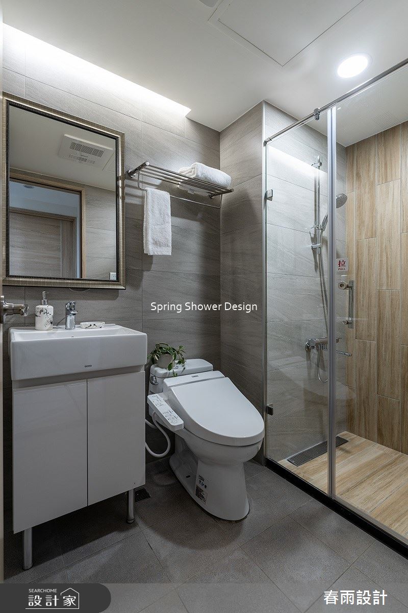 新成屋(5年以下)＿北歐風浴室案例圖片＿春雨設計＿春雨_193 大清卓越之32