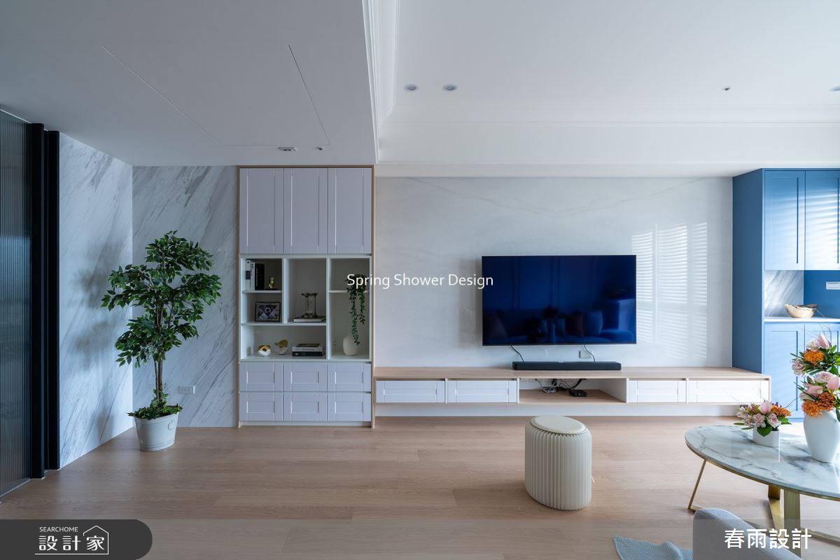 新成屋(5年以下)＿美式風客廳案例圖片＿春雨設計＿春雨_194 台中大境豐藝之6