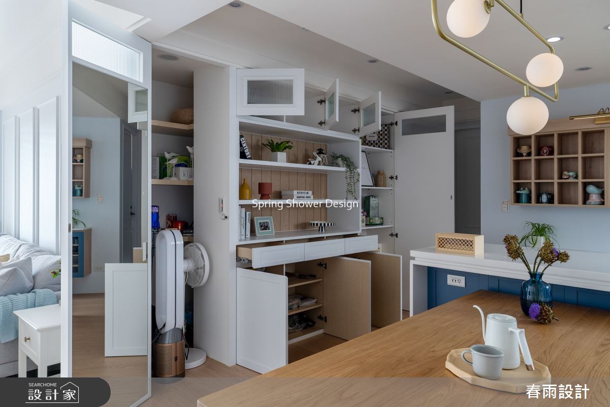 新成屋(5年以下)＿美式風餐廳中島案例圖片＿春雨設計＿春雨_194 台中大境豐藝之16