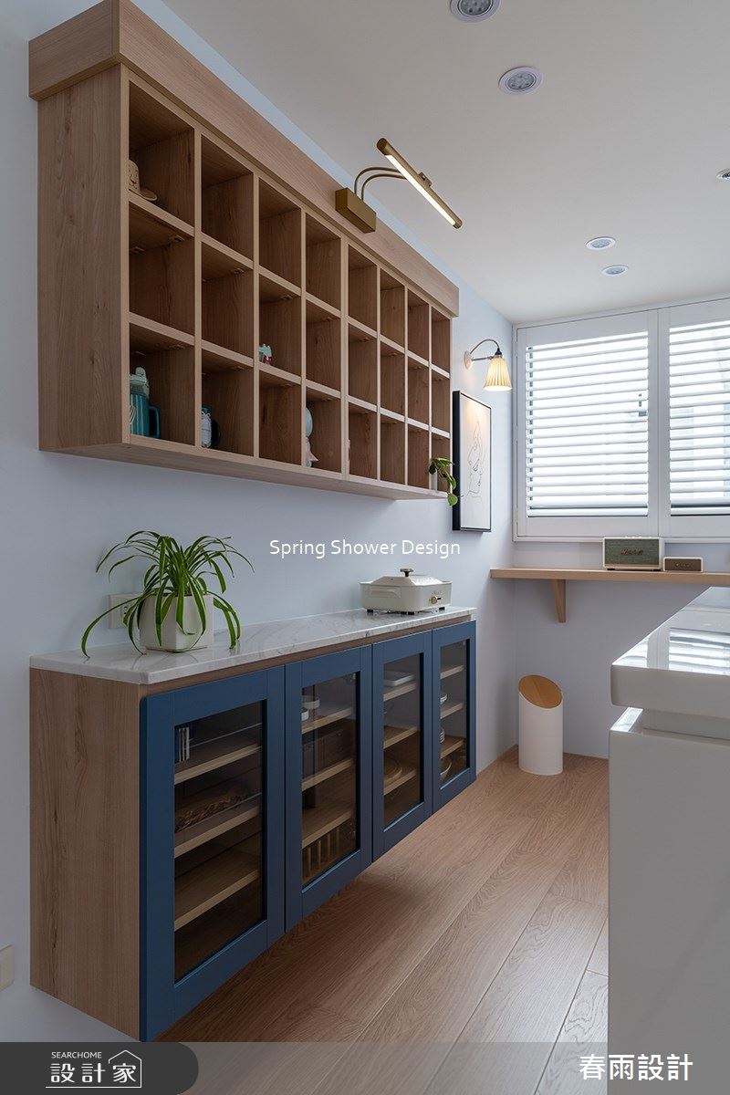 新成屋(5年以下)＿美式風中島案例圖片＿春雨設計＿春雨_194 台中大境豐藝之17