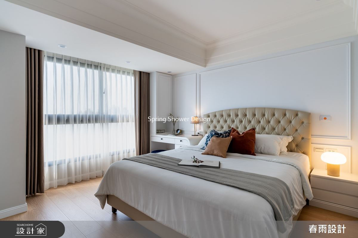 新成屋(5年以下)＿美式風臥室案例圖片＿春雨設計＿春雨_194 台中大境豐藝之24