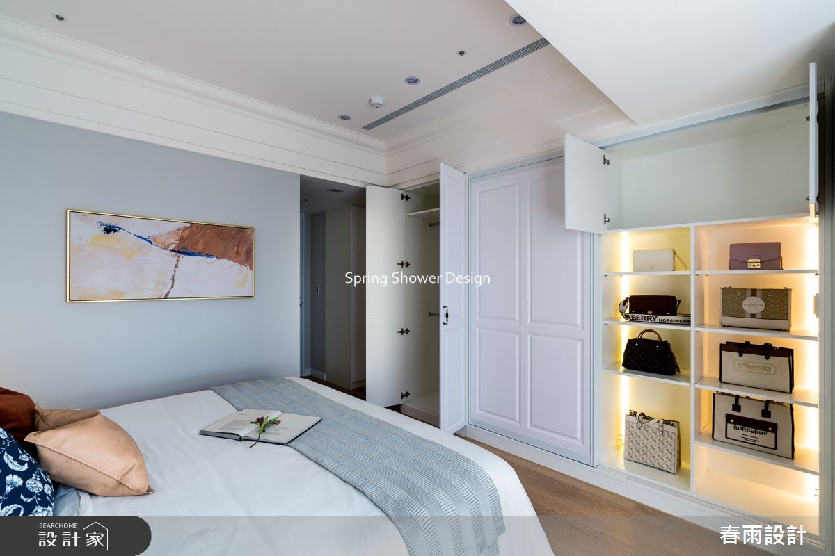 新成屋(5年以下)＿美式風臥室案例圖片＿春雨設計＿春雨_194 台中大境豐藝之26