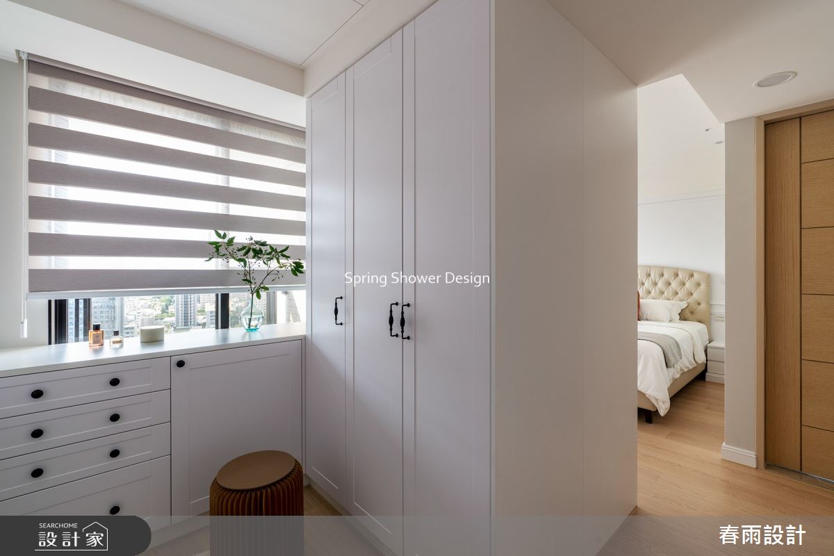 新成屋(5年以下)＿美式風臥室更衣間案例圖片＿春雨設計＿春雨_194 台中大境豐藝之27