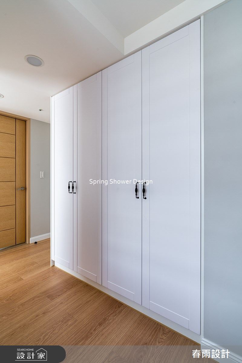 新成屋(5年以下)＿美式風更衣間案例圖片＿春雨設計＿春雨_194 台中大境豐藝之29