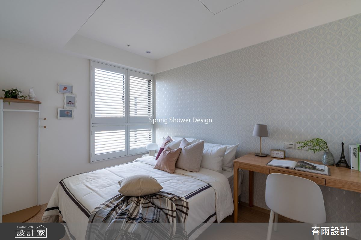 新成屋(5年以下)＿美式風臥室案例圖片＿春雨設計＿春雨_194 台中大境豐藝之31