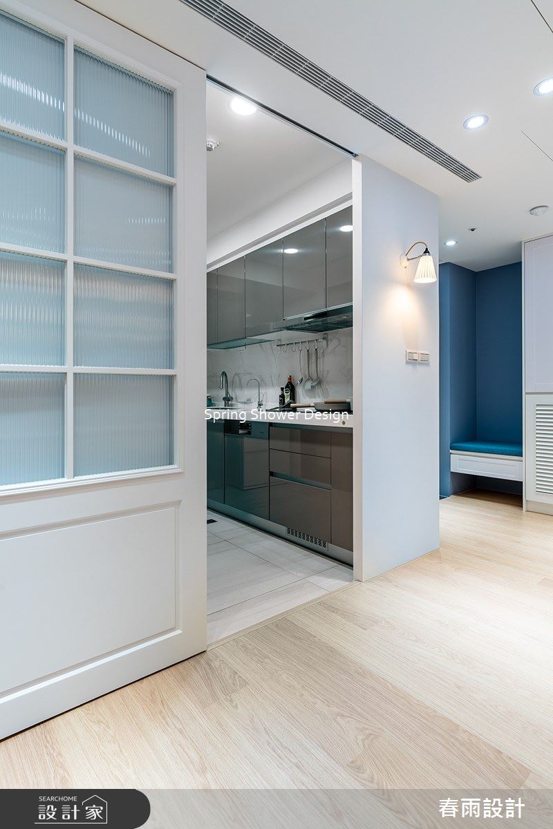 新成屋(5年以下)＿美式風廚房案例圖片＿春雨設計＿春雨_194 台中大境豐藝之20