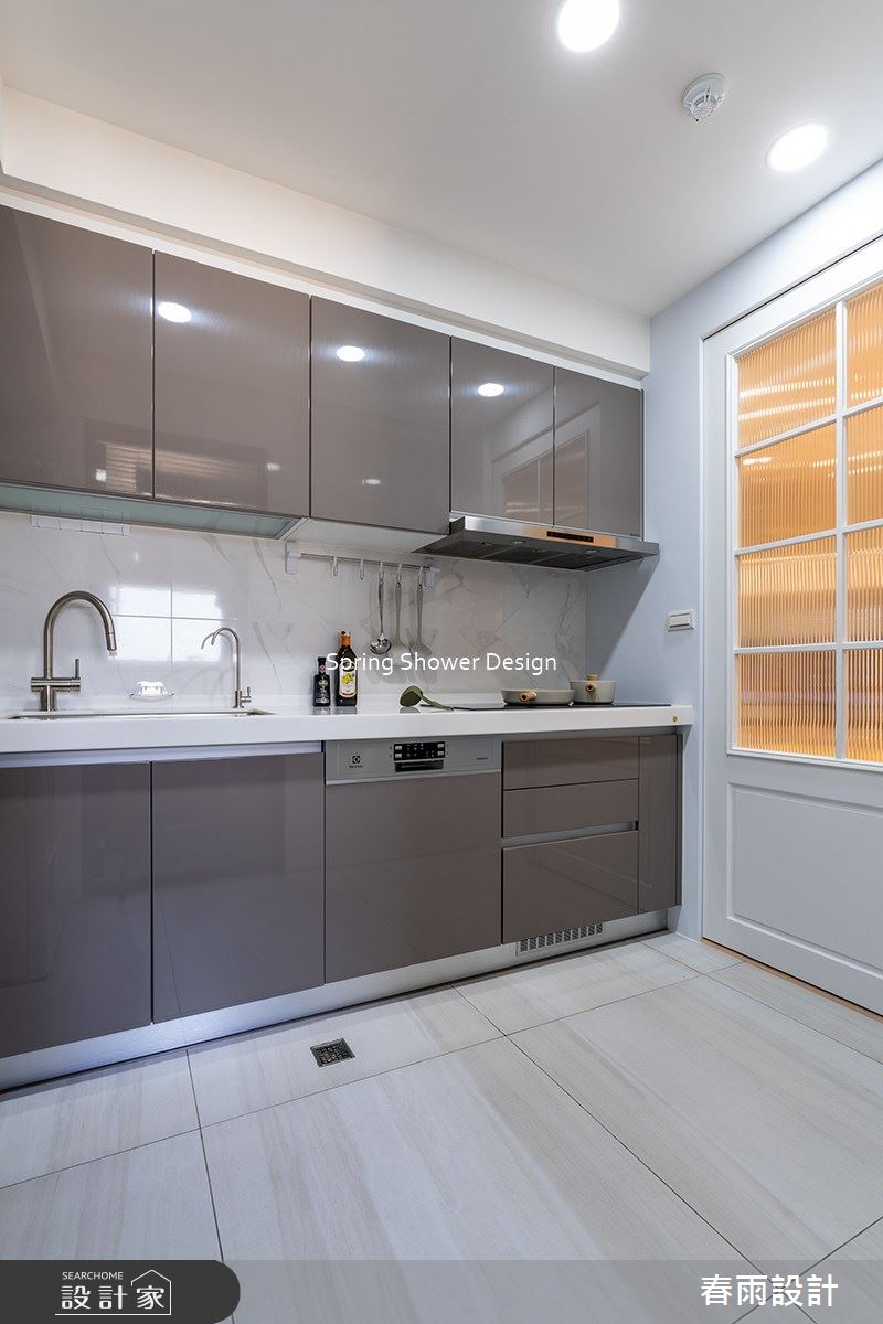 新成屋(5年以下)＿美式風廚房案例圖片＿春雨設計＿春雨_194 台中大境豐藝之22