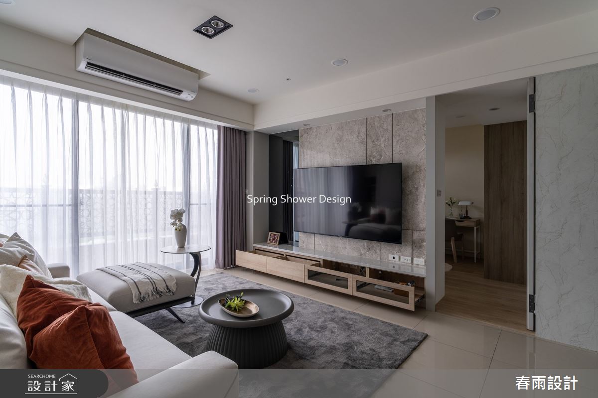 中古屋(5~15年)＿美式風客廳臥室案例圖片＿春雨設計＿春雨_195 杜拜美學之6