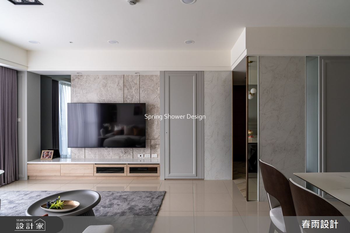 中古屋(5~15年)＿美式風客廳餐廳案例圖片＿春雨設計＿春雨_195 杜拜美學之7