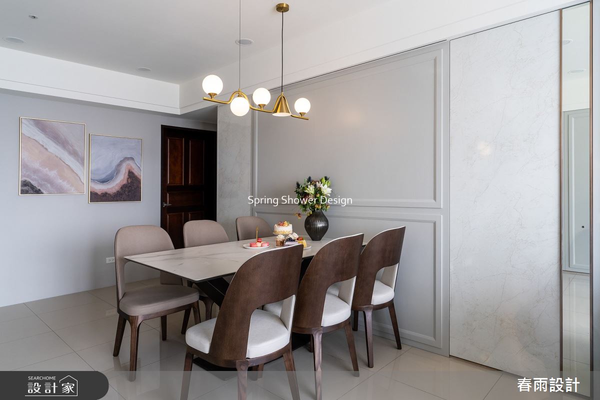 中古屋(5~15年)＿美式風餐廳案例圖片＿春雨設計＿春雨_195 杜拜美學之13