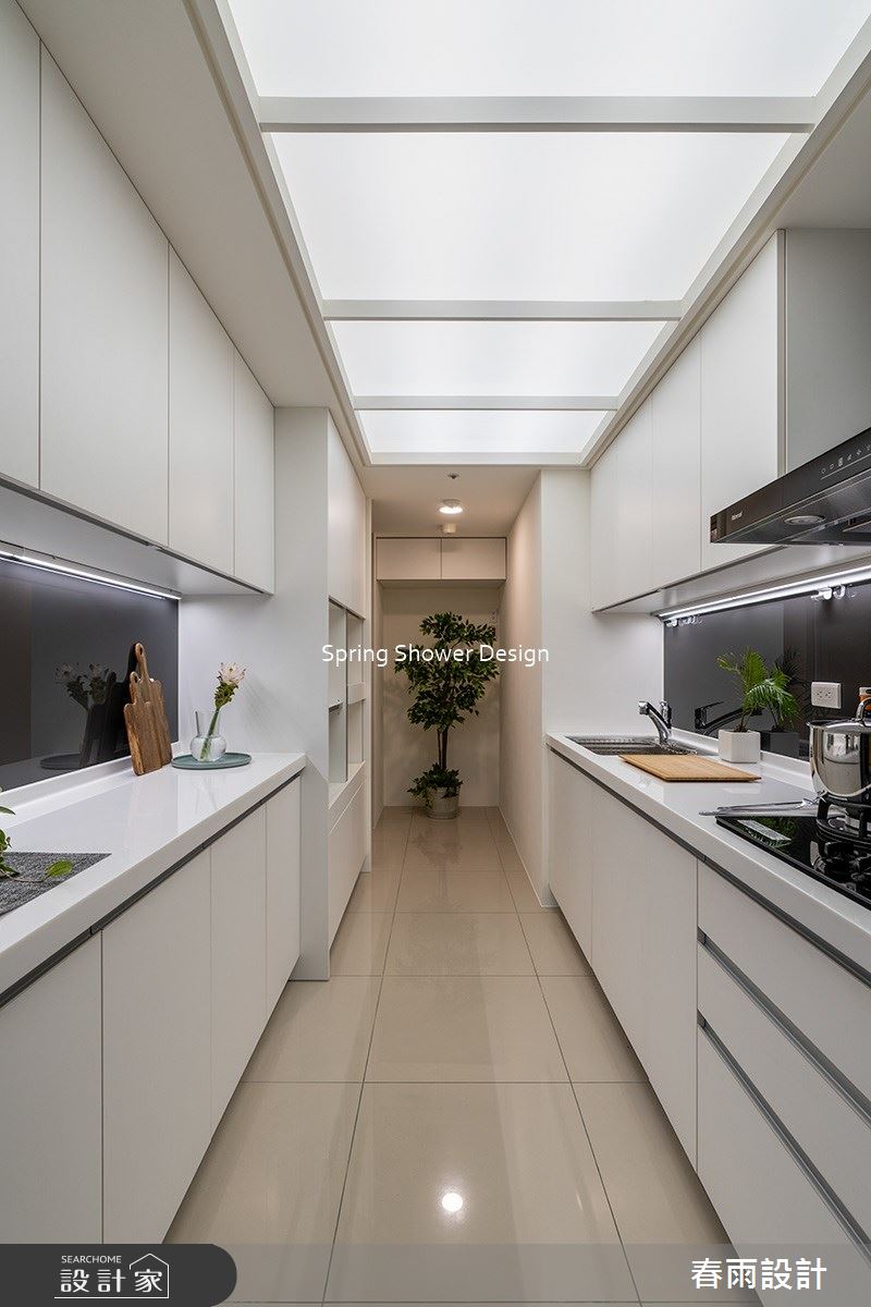 中古屋(5~15年)＿美式風廚房案例圖片＿春雨設計＿春雨_195 杜拜美學之16