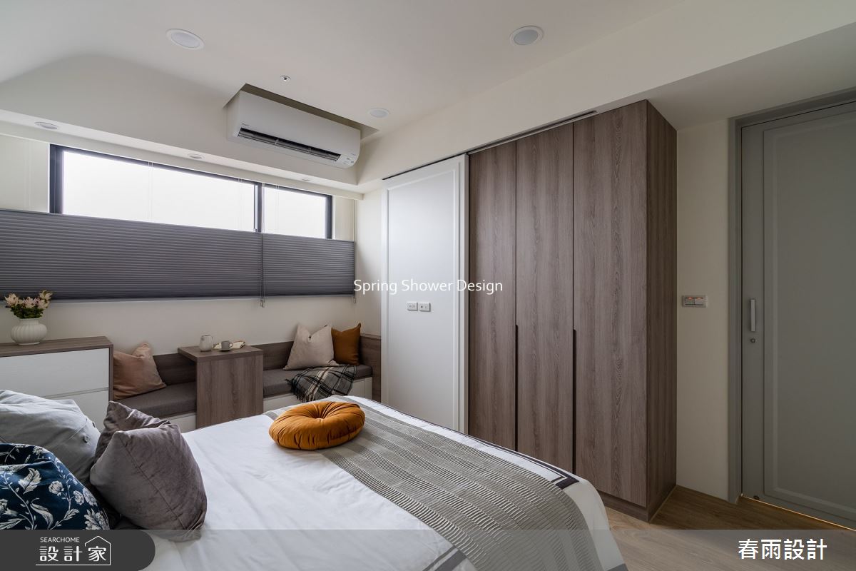中古屋(5~15年)＿美式風臥室臥榻案例圖片＿春雨設計＿春雨_195 杜拜美學之20