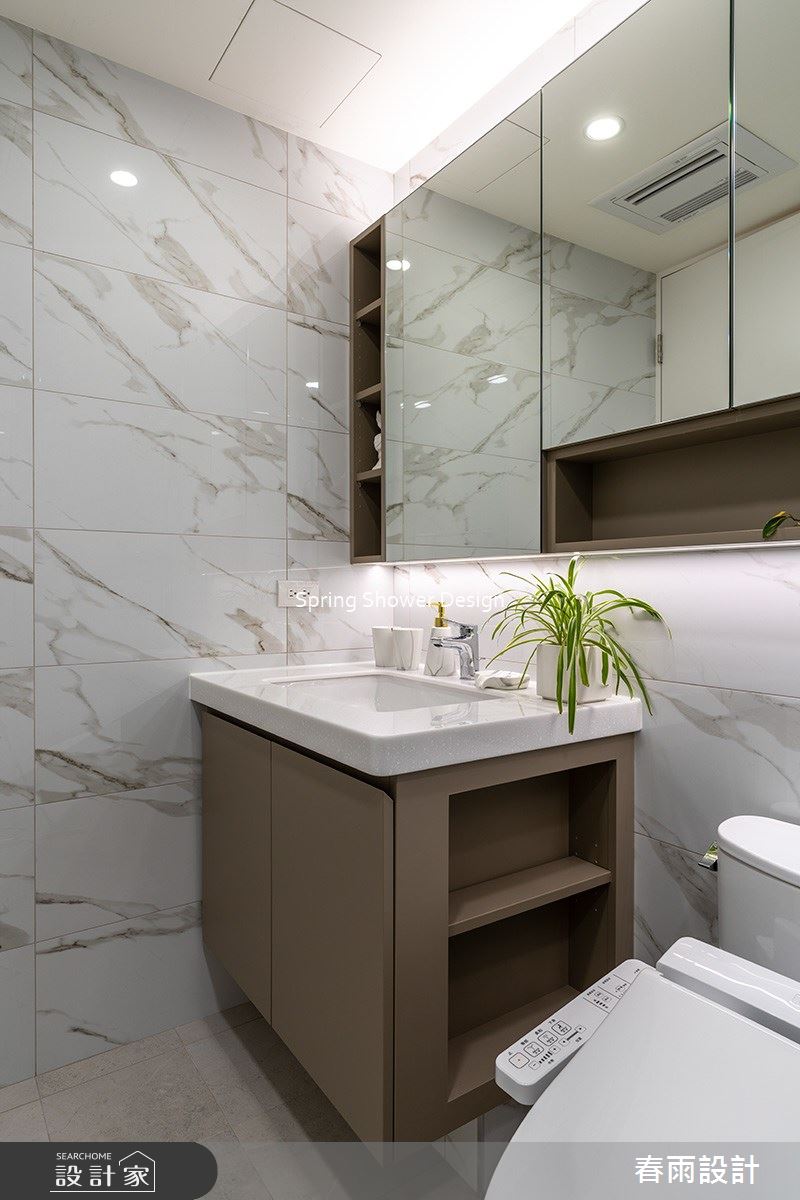 中古屋(5~15年)＿美式風浴室案例圖片＿春雨設計＿春雨_195 杜拜美學之25