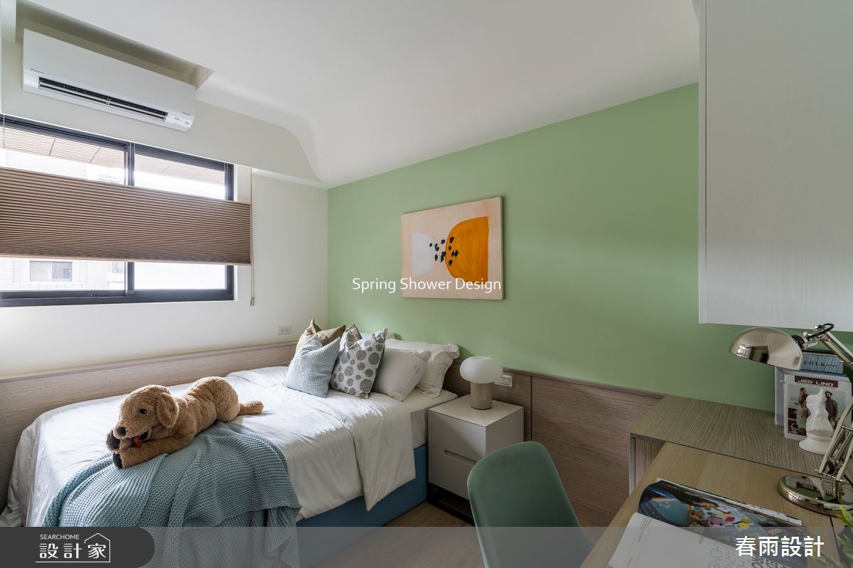 中古屋(5~15年)＿美式風臥室案例圖片＿春雨設計＿春雨_195 杜拜美學之26