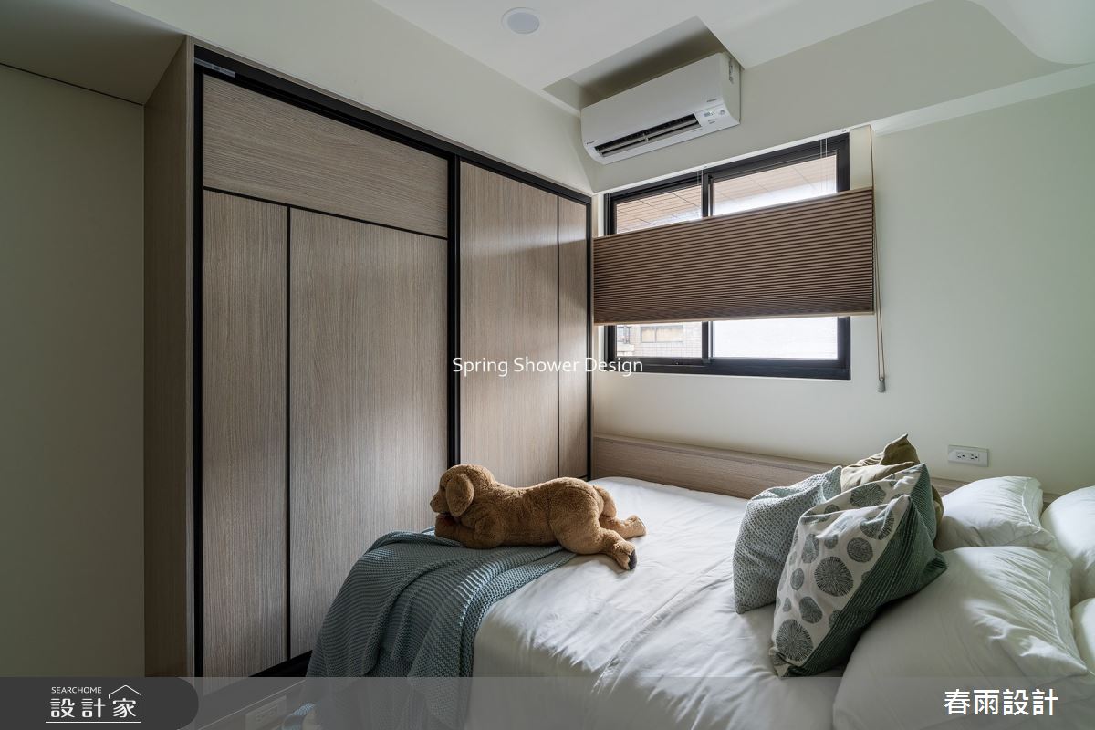 中古屋(5~15年)＿美式風臥室案例圖片＿春雨設計＿春雨_195 杜拜美學之28