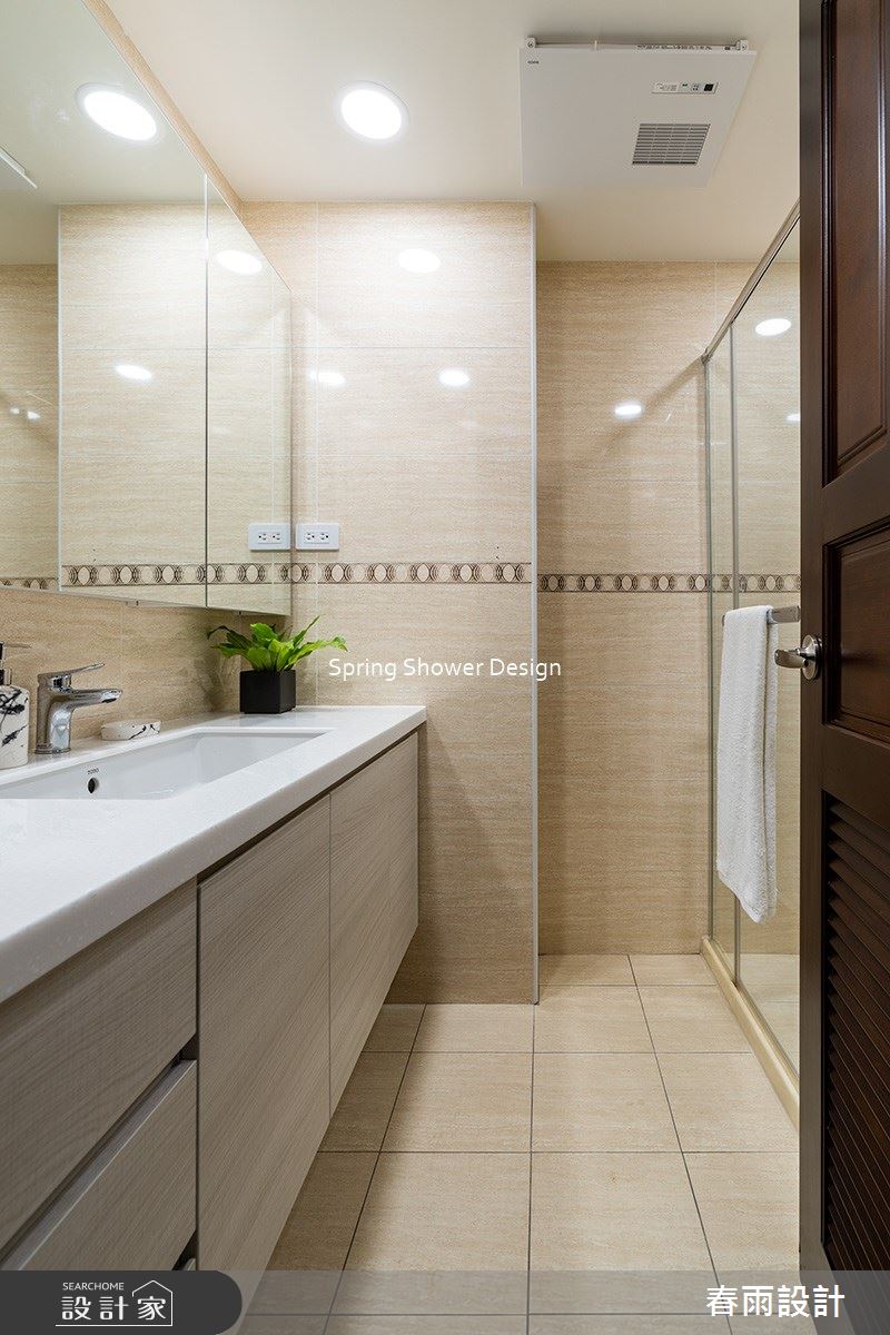 中古屋(5~15年)＿美式風浴室案例圖片＿春雨設計＿春雨_195 杜拜美學之30