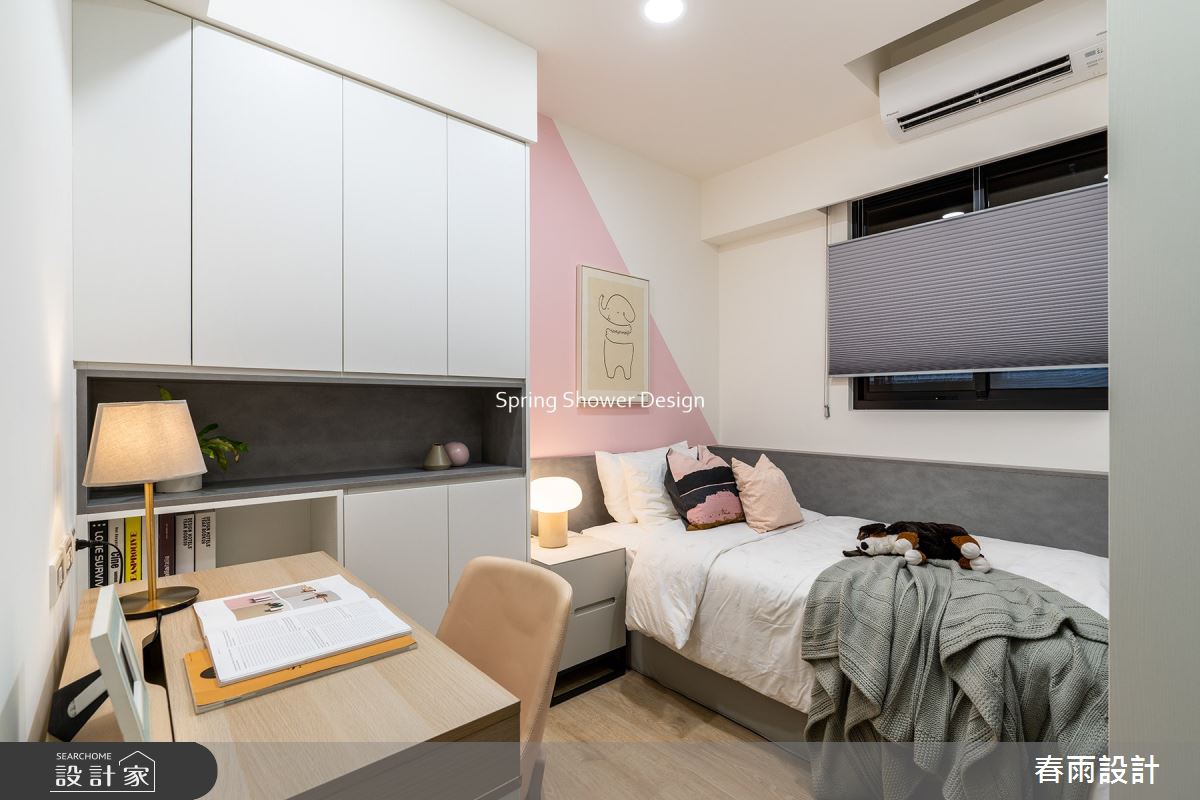 中古屋(5~15年)＿美式風臥室案例圖片＿春雨設計＿春雨_195 杜拜美學之31