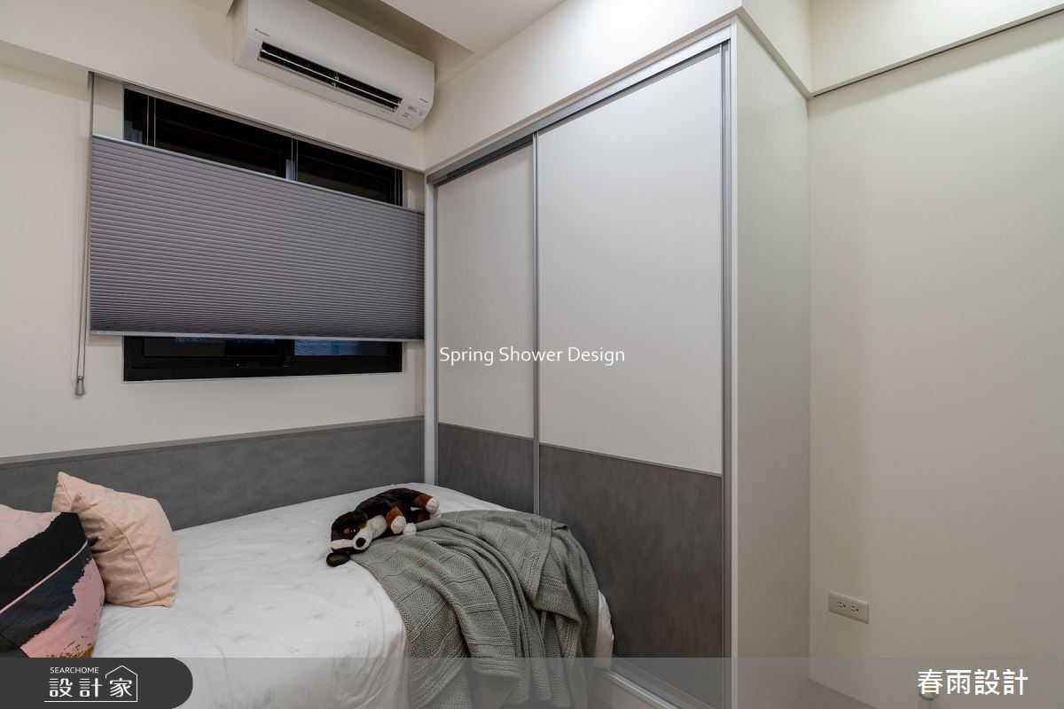 中古屋(5~15年)＿美式風臥室案例圖片＿春雨設計＿春雨_195 杜拜美學之32