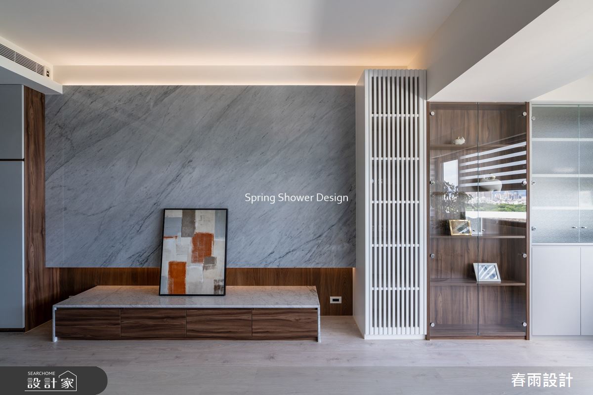中古屋(5~15年)＿混搭風客廳案例圖片＿春雨設計＿春雨_196 板橋之7