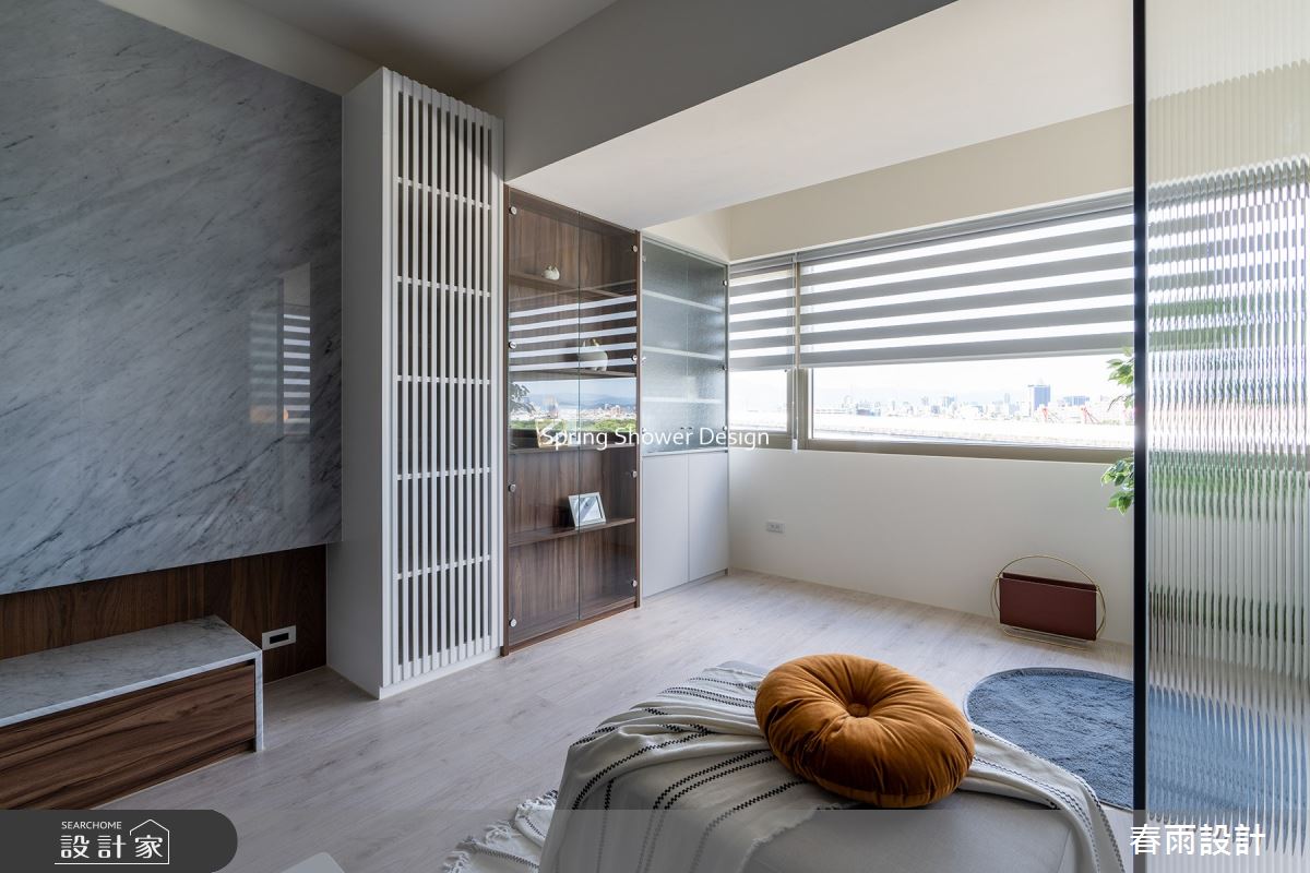 中古屋(5~15年)＿混搭風客廳多功能室案例圖片＿春雨設計＿春雨_196 板橋之8