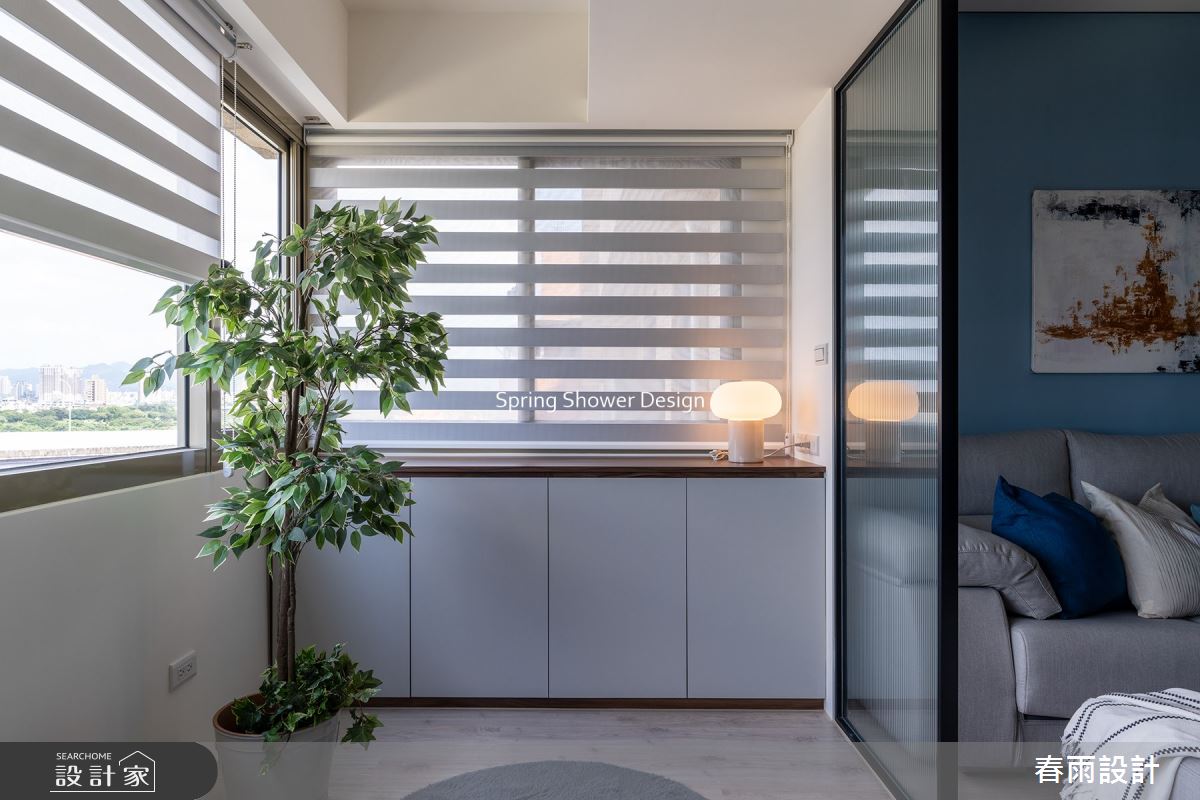 中古屋(5~15年)＿混搭風多功能室案例圖片＿春雨設計＿春雨_196 板橋之9