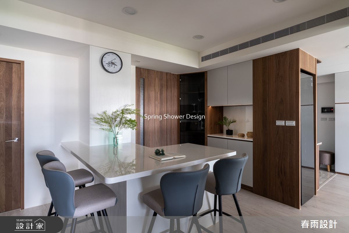 中古屋(5~15年)＿混搭風餐廳案例圖片＿春雨設計＿春雨_196 板橋之13