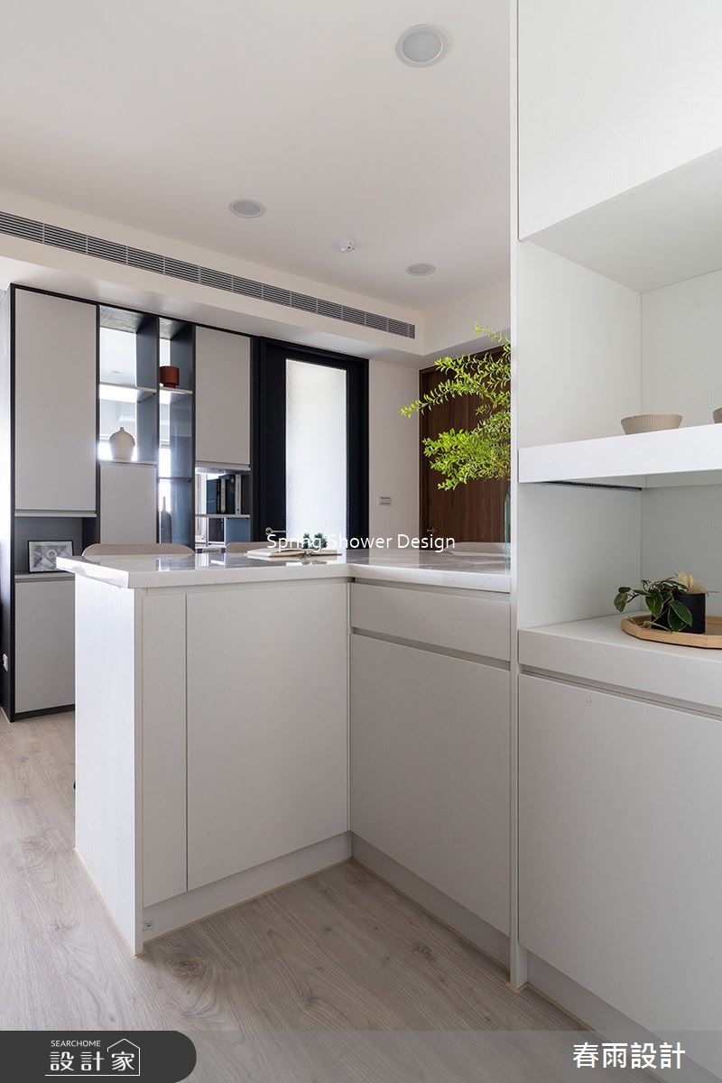 中古屋(5~15年)＿混搭風中島案例圖片＿春雨設計＿春雨_196 板橋之14