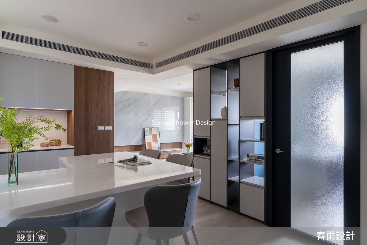 中古屋(5~15年)＿混搭風客廳餐廳案例圖片＿春雨設計＿春雨_196 板橋之15