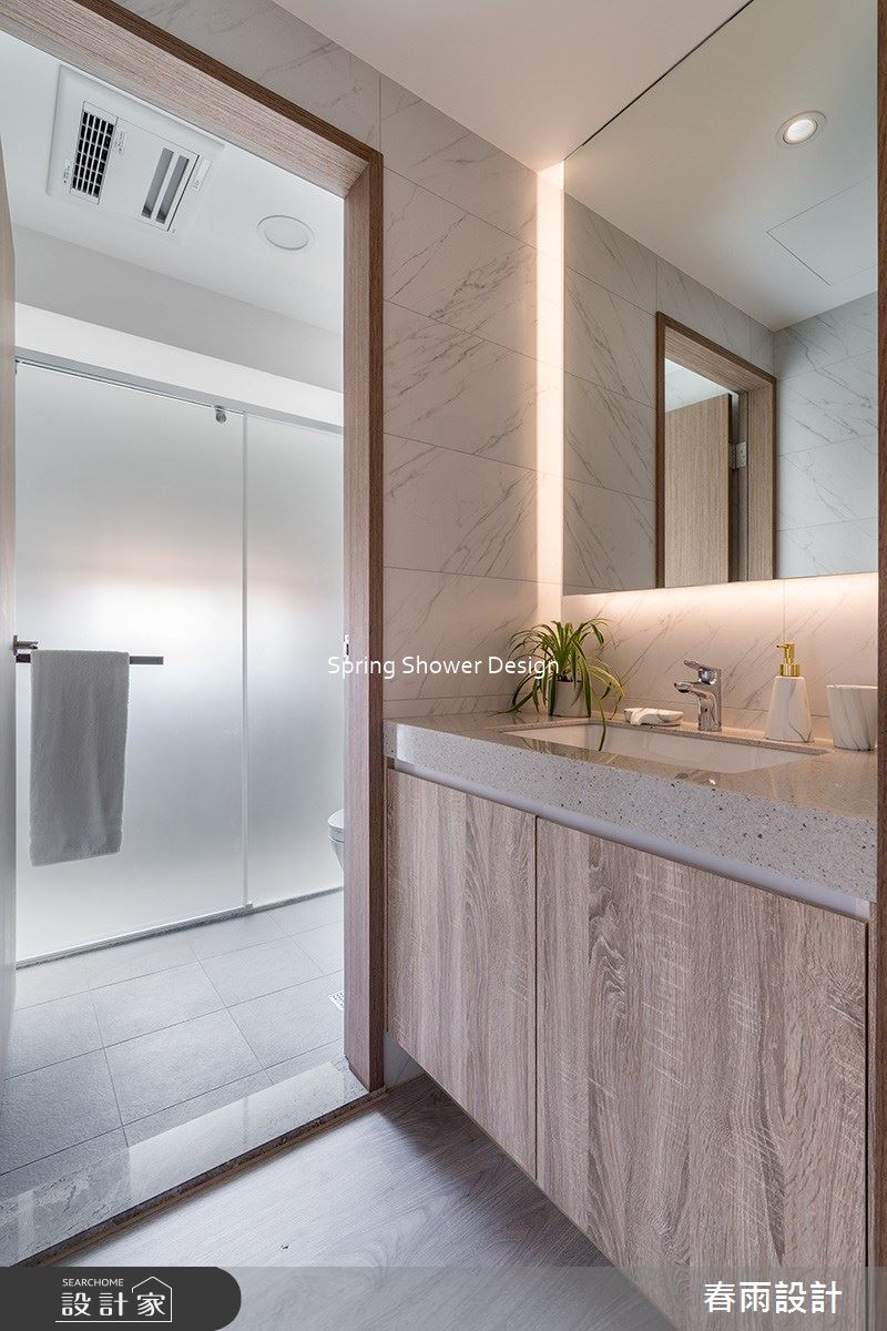 中古屋(5~15年)＿混搭風浴室案例圖片＿春雨設計＿春雨_196 板橋之23