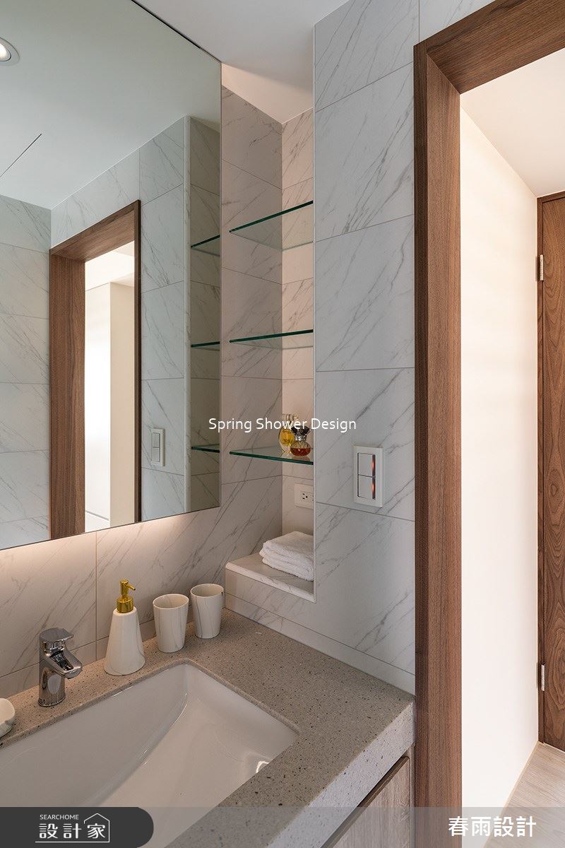 中古屋(5~15年)＿混搭風浴室案例圖片＿春雨設計＿春雨_196 板橋之24