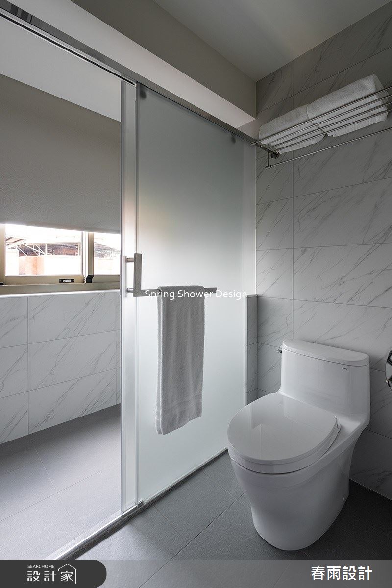 中古屋(5~15年)＿混搭風浴室案例圖片＿春雨設計＿春雨_196 板橋之25