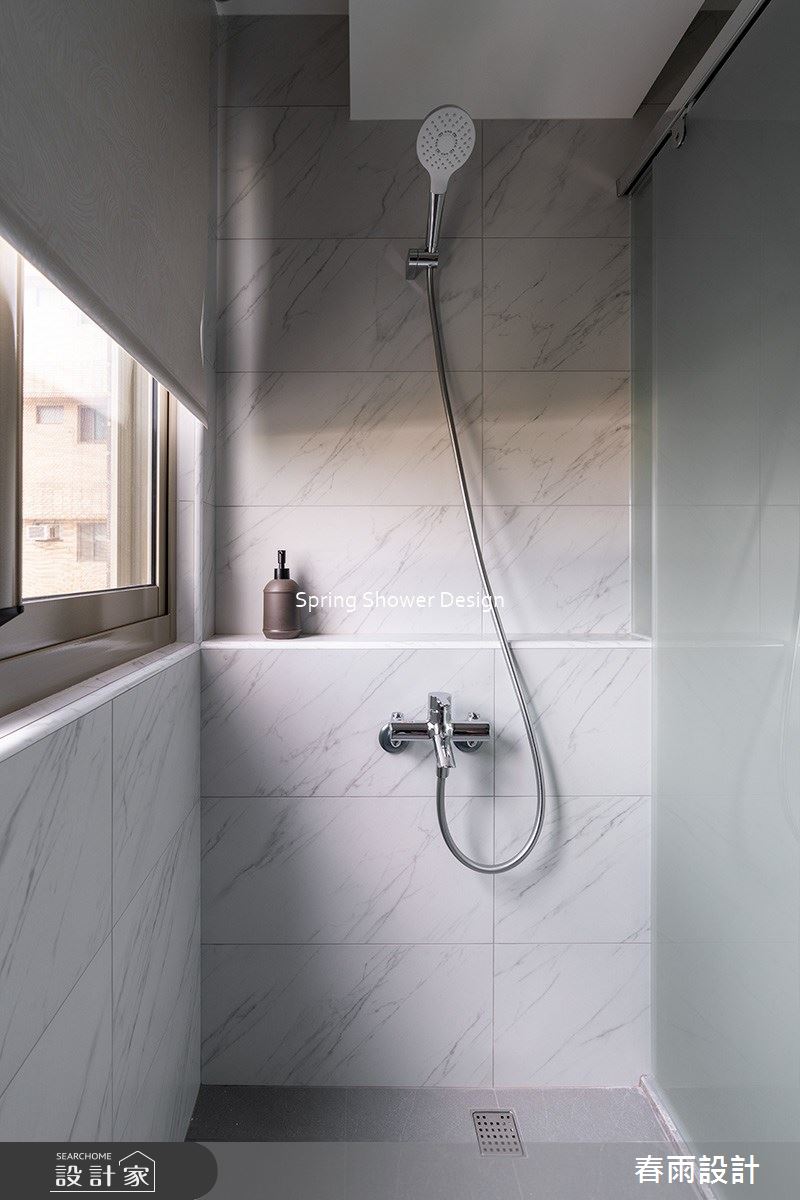 中古屋(5~15年)＿混搭風浴室案例圖片＿春雨設計＿春雨_196 板橋之26