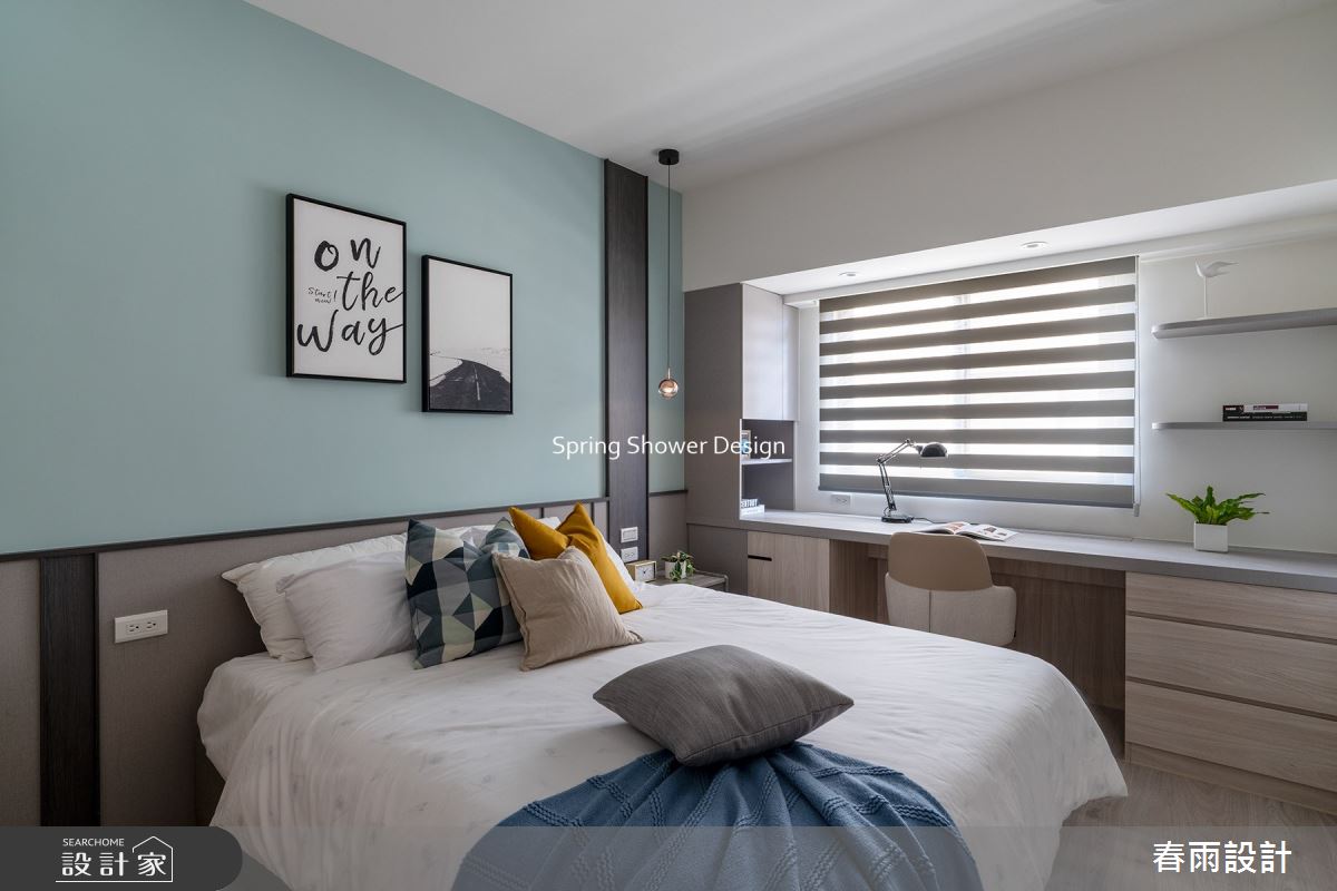 中古屋(5~15年)＿混搭風臥室案例圖片＿春雨設計＿春雨_196 板橋之27