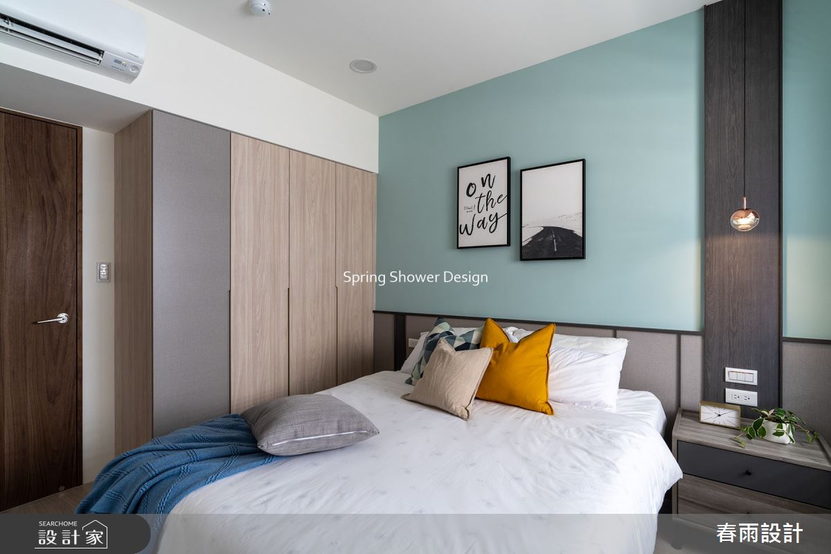 中古屋(5~15年)＿混搭風臥室案例圖片＿春雨設計＿春雨_196 板橋之29