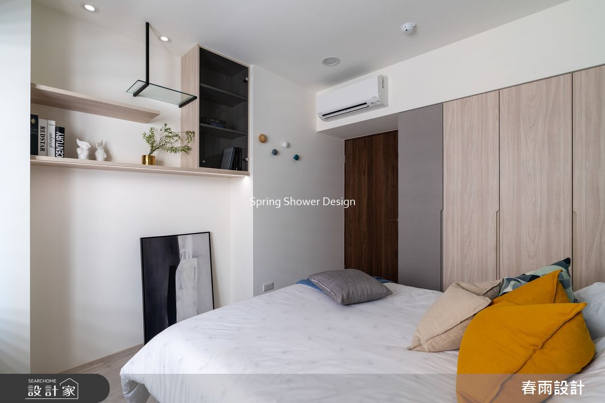 中古屋(5~15年)＿混搭風臥室案例圖片＿春雨設計＿春雨_196 板橋之30