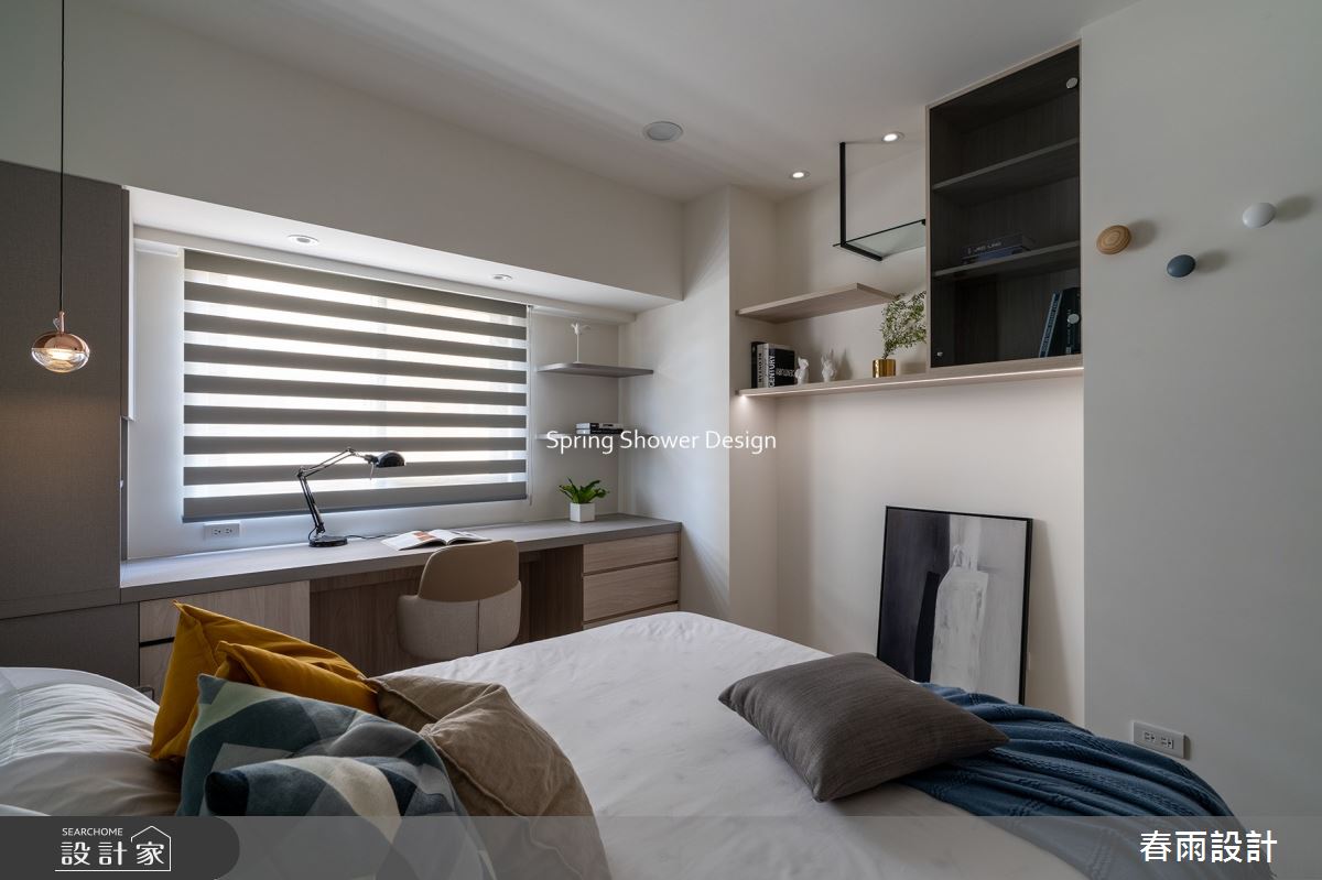 中古屋(5~15年)＿混搭風臥室案例圖片＿春雨設計＿春雨_196 板橋之31